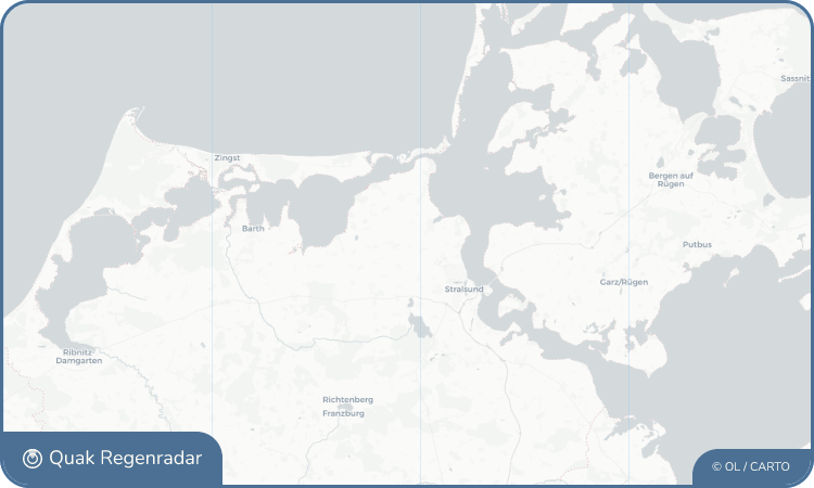 Regenradar-Widget für Preetz