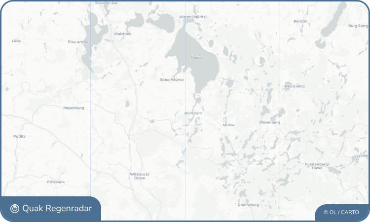 Regenradar-Widget für Priborn