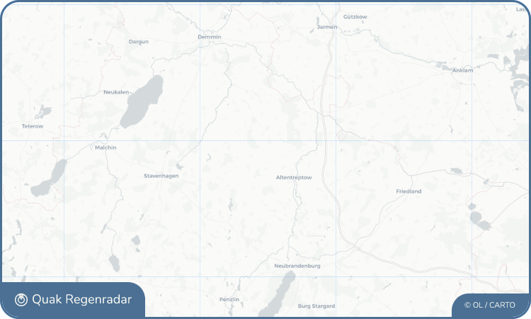 Regenradar-Widget für Pripsleben