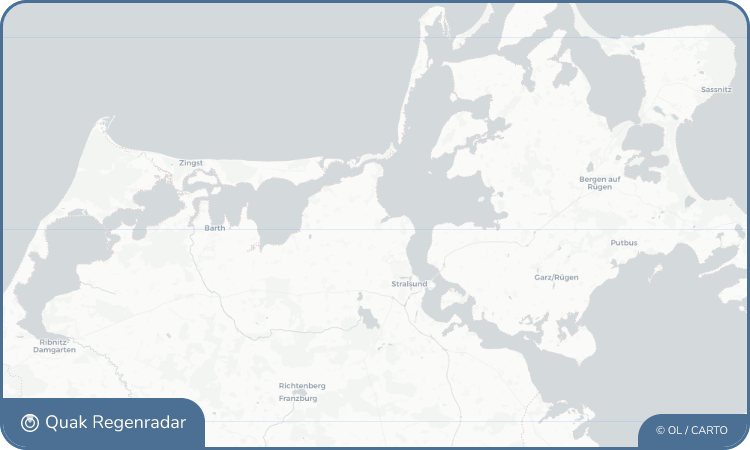 Regenradar-Widget für Prohn
