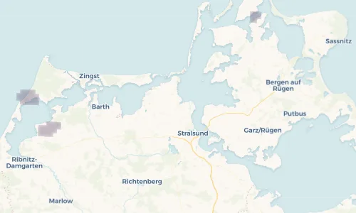 Regenradar Vorschaubild - Aktuelle Niederschläge in Prohn und Umgebung