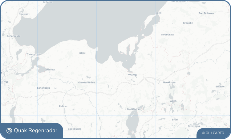 Regenradar-Widget für Proseken