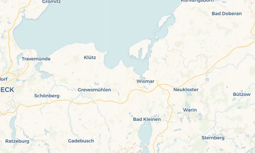 Regenradar Vorschaubild - Aktuelle Niederschläge in Proseken und Umgebung