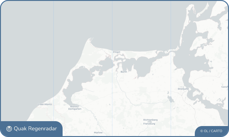 Regenradar-Widget für Pruchten