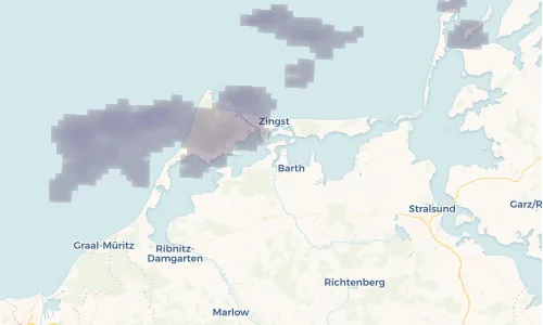 Regenradar Vorschaubild - Aktuelle Niederschläge in Pruchten und Umgebung
