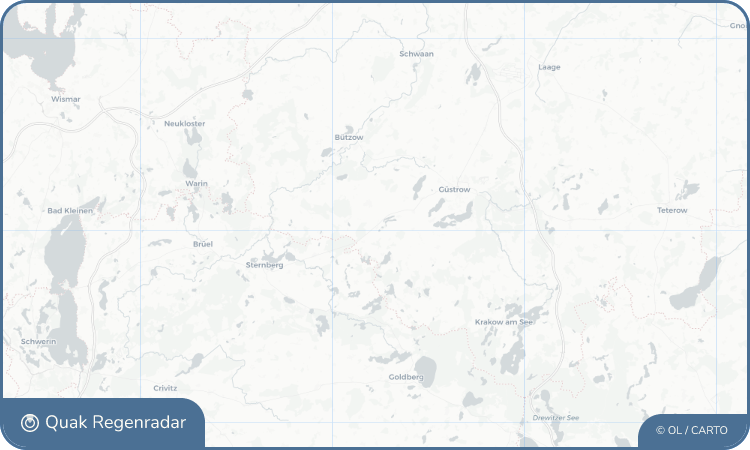Regenradar-Widget für Prüzen