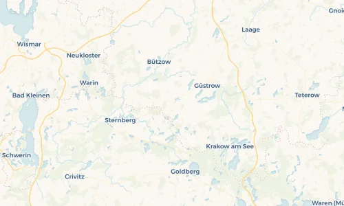 Regenradar Vorschaubild - Aktuelle Niederschläge in Prüzen und Umgebung
