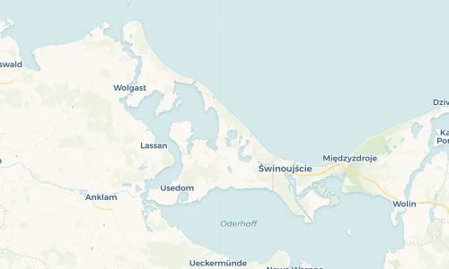 Regenradar Vorschaubild - Aktuelle Niederschläge in Pudagla und Umgebung