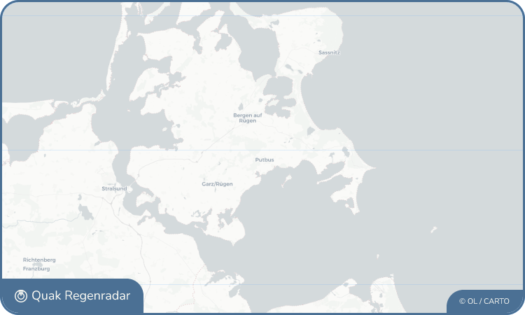 Regenradar-Widget für Putbus