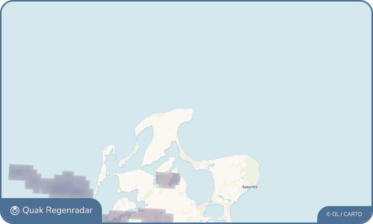 Quak Regenradar-Widget Putgarten