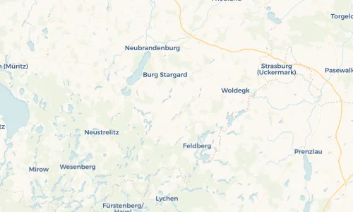 Regenradar Vorschaubild - Aktuelle Niederschläge in Quadenschönfeld und Umgebung