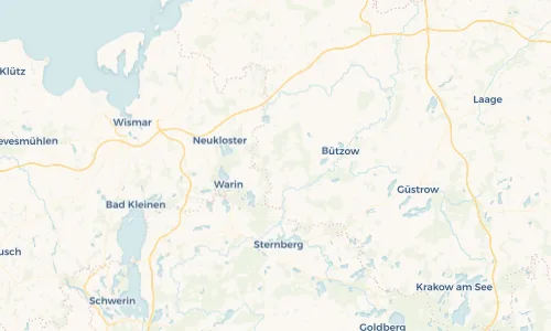 Regenradar Vorschaubild - Aktuelle Niederschläge in Qualitz und Umgebung