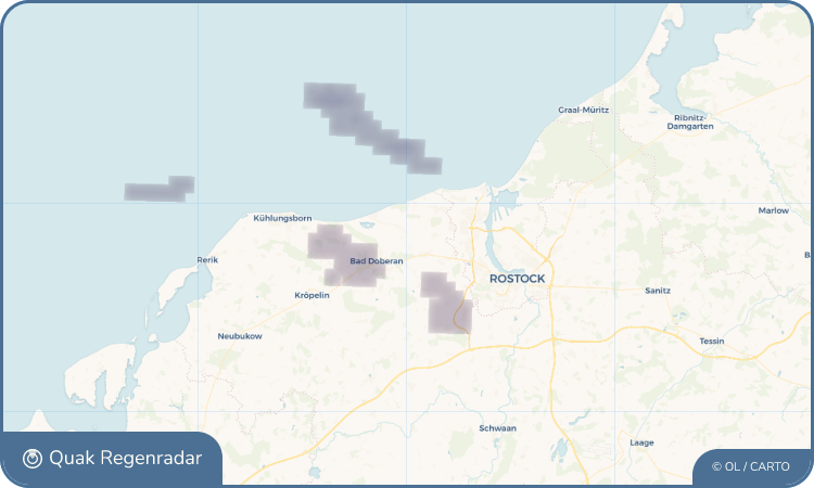 Quak Regenradar-Widget Rabenhorst
