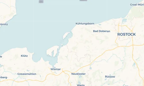 Regenradar Vorschaubild - Aktuelle Niederschläge in Rakow und Umgebung