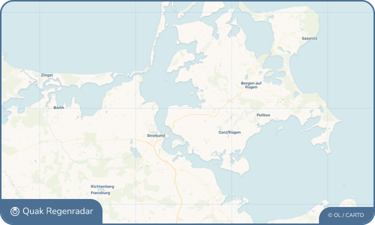 Quak Regenradar-Widget Rambin