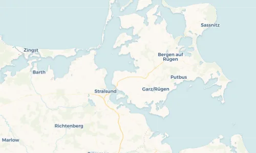 Regenradar Vorschaubild - Aktuelle Niederschläge in Rambin und Umgebung