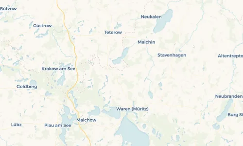 Regenradar Vorschaubild - Aktuelle Niederschläge in Rambow und Umgebung