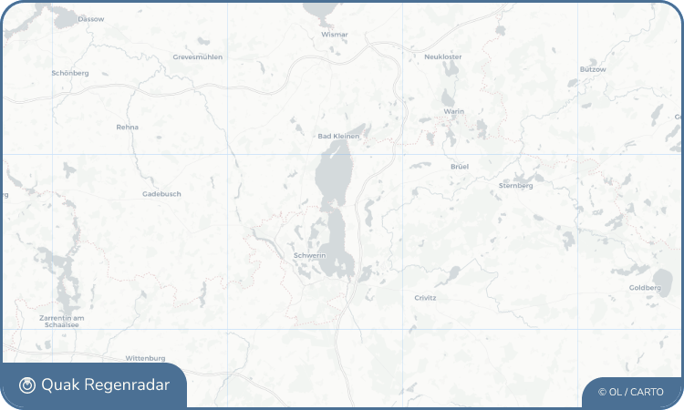 Regenradar-Widget für Rampe