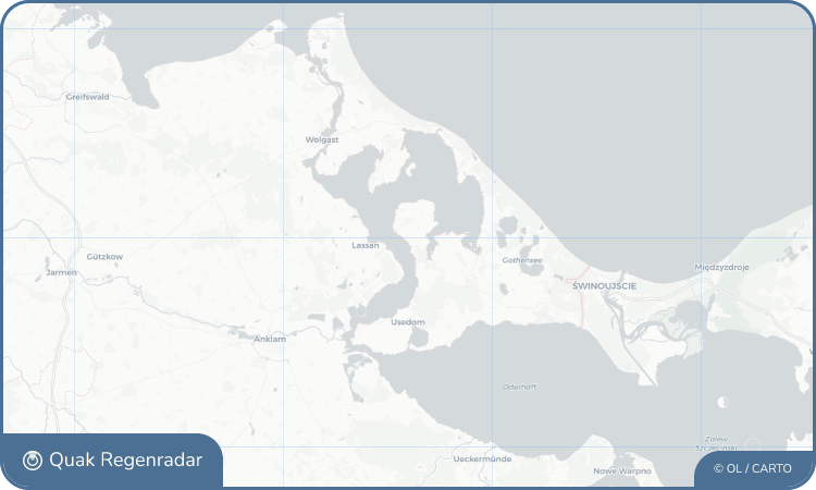 Regenradar-Widget für Rankwitz