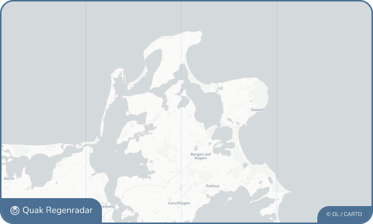 Regenradar-Widget für Rappin