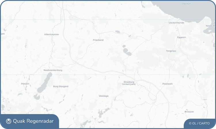 Regenradar-Widget für Rattey