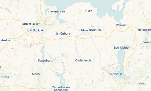 Regenradar Vorschaubild - Aktuelle Niederschläge in Rehna und Umgebung