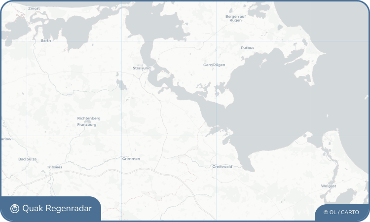Regenradar-Widget für Reinberg