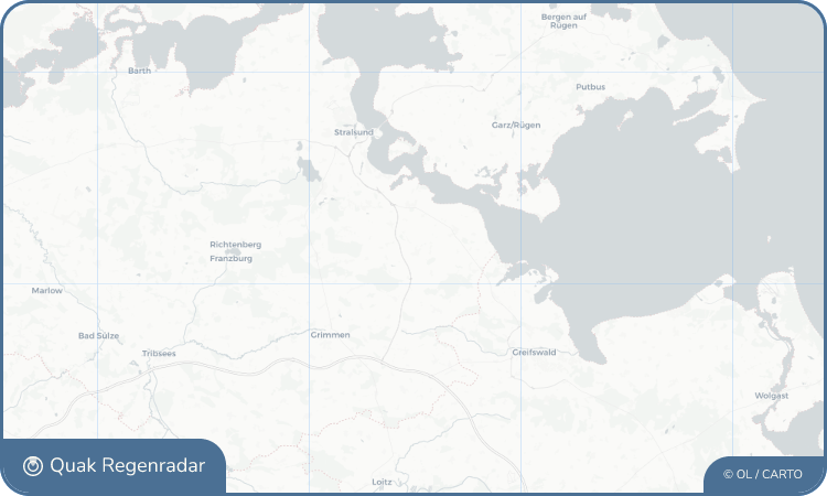 Regenradar-Widget für Reinkenhagen