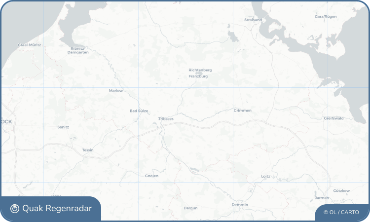 Regenradar-Widget für Rekentin