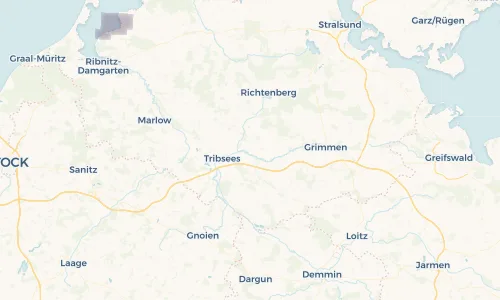 Regenradar Vorschaubild - Aktuelle Niederschläge in Rekentin und Umgebung