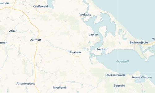 Regenradar Vorschaubild - Aktuelle Niederschläge in Relzow und Umgebung