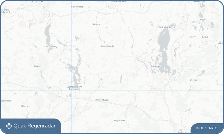 Regenradar-Widget für Renzow