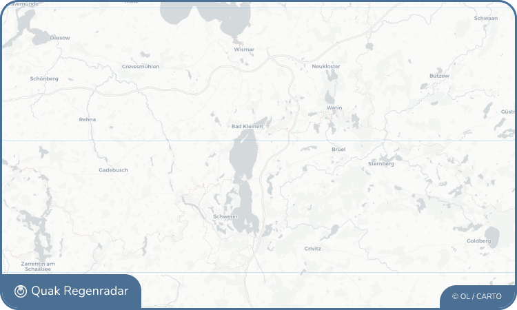 Regenradar-Widget für Retgendorf