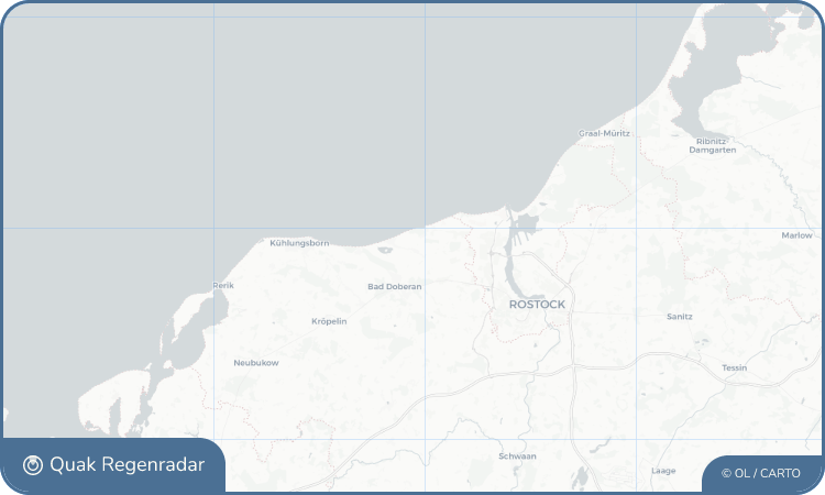 Regenradar-Widget für Rethwisch