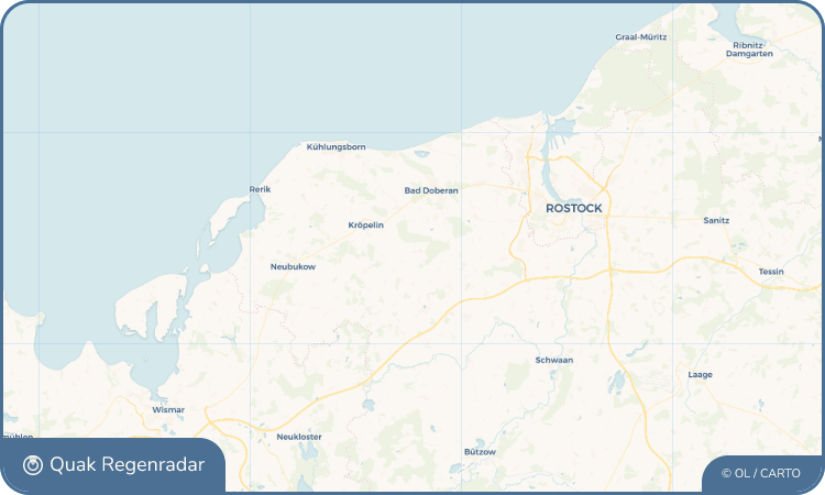 Quak Regenradar-Widget Retschow