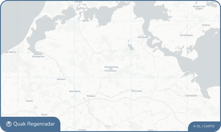 Regenradar-Widget für Richtenberg