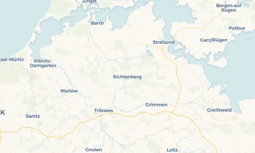 Regenradar Vorschaubild - Aktuelle Niederschläge in Richtenberg und Umgebung