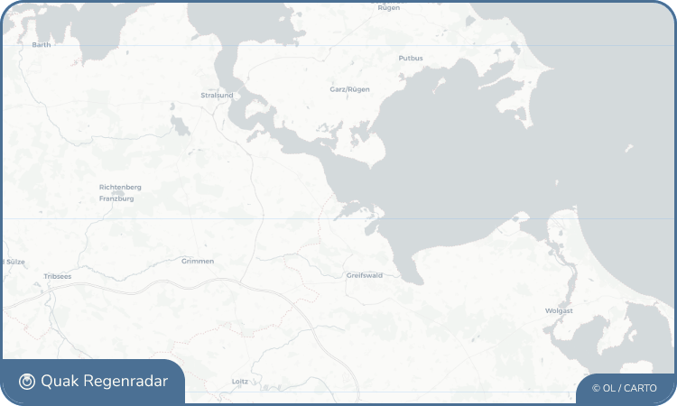 Regenradar-Widget für Riemserort