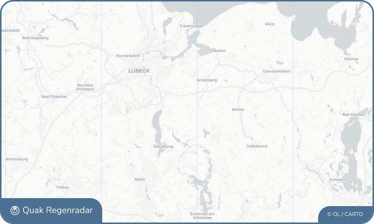Regenradar-Widget für Rieps