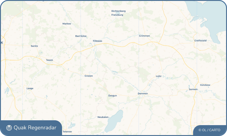 Quak Regenradar-Widget Rodde