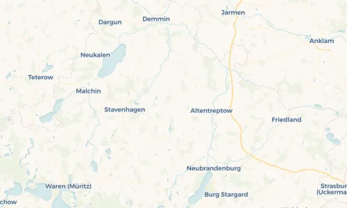 Regenradar Vorschaubild - Aktuelle Niederschläge in Röckwitz und Umgebung