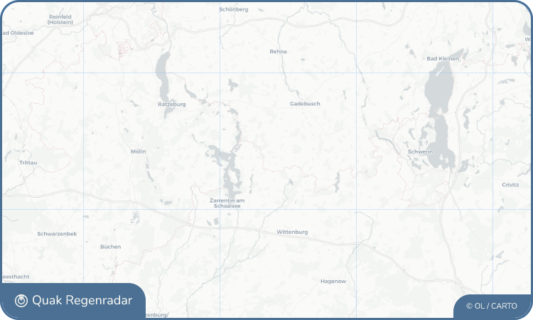 Regenradar-Widget für Rögnitz