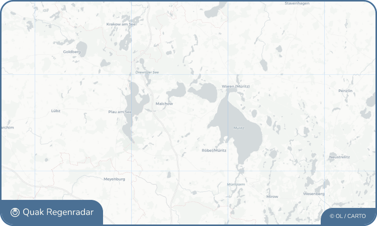 Regenradar-Widget für Roez