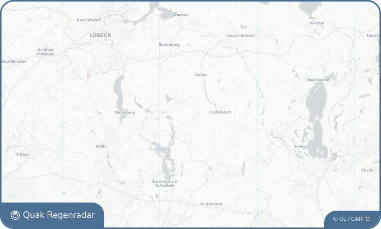 Regenradar-Widget für Roggendorf