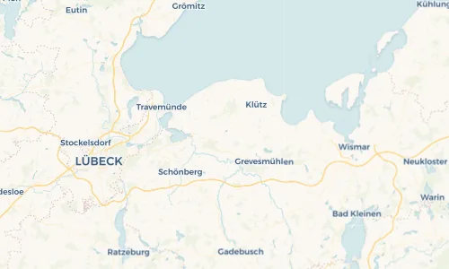 Regenradar Vorschaubild - Aktuelle Niederschläge in Roggenstorf und Umgebung