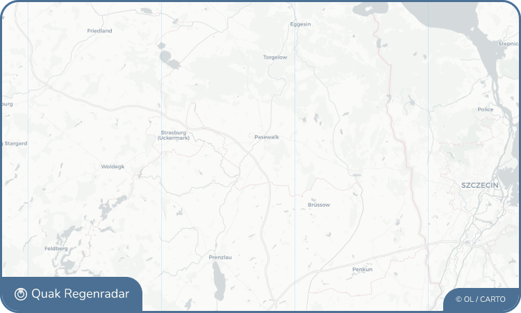 Regenradar-Widget für Rollwitz