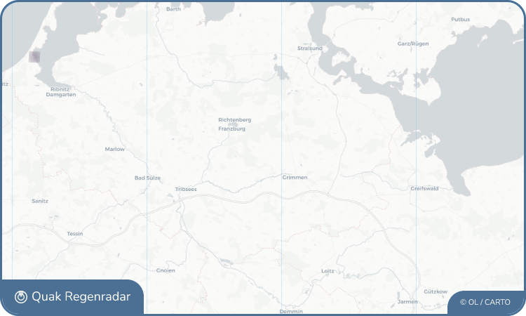 Regenradar-Widget für Rolofshagen