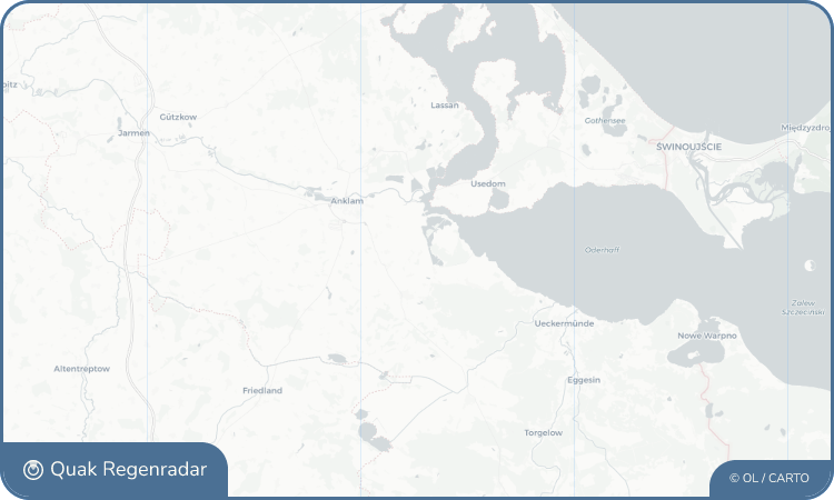 Regenradar-Widget für Rosenhagen