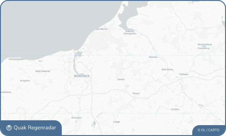 Regenradar-Widget für Rothbeck