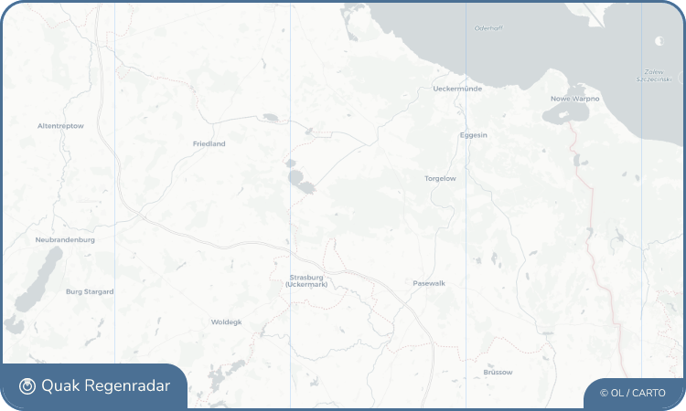Regenradar-Widget für Rothemühl